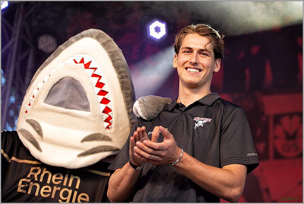 PENNY DEL;  Koelner Haie Fan- Fest zur Jubiläumssaison; Koeln, 12.08.2022